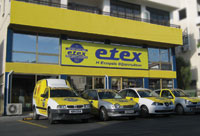 Agios Dometios ETEX store